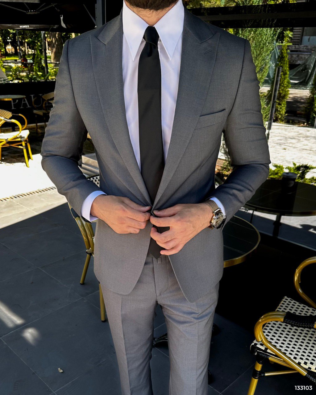 Классика в сером цвете 🩶🩶🩶